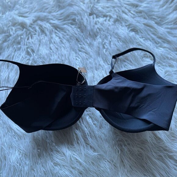 Skims Ultimate Push up Plunge Bra Onyx Size 44D - Picture 5 of 8